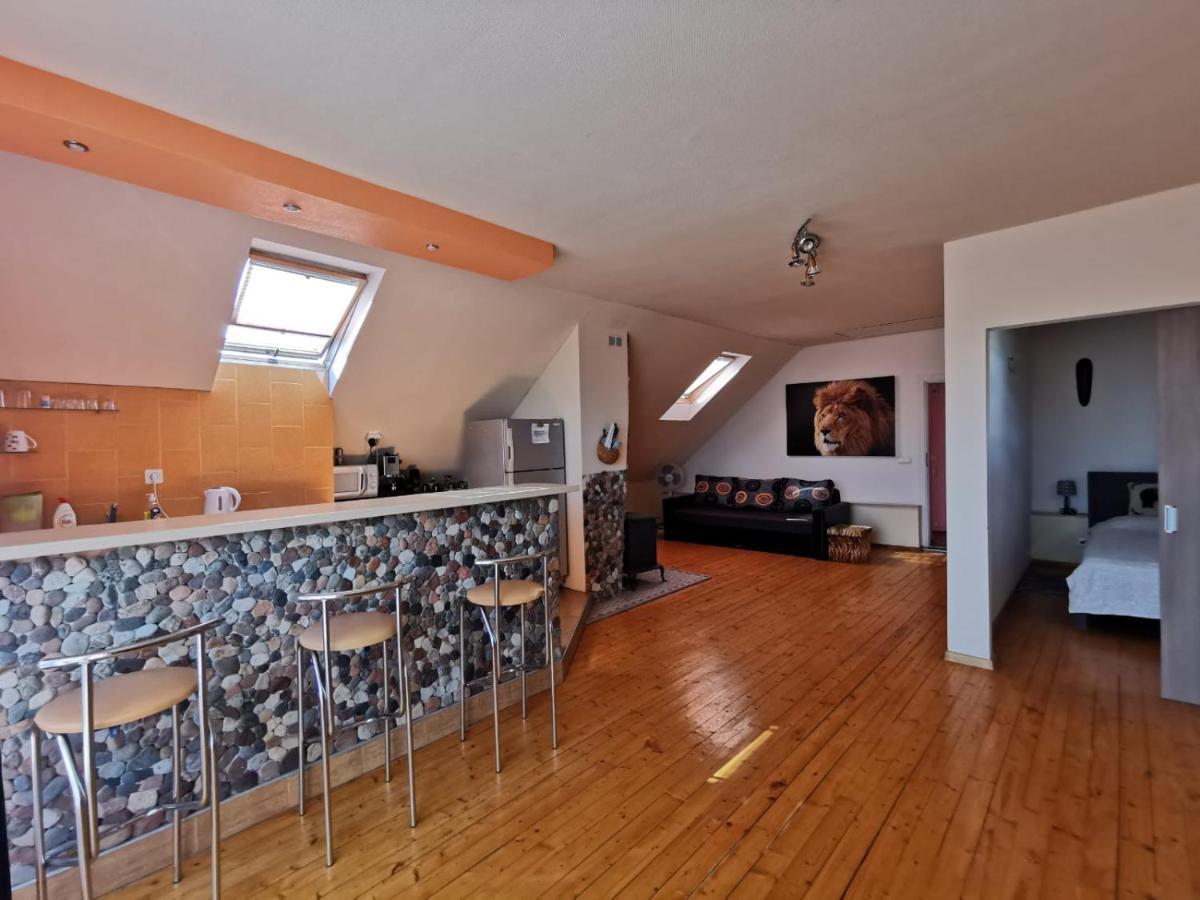 Apartamentai Pas Regina Palanga Exteriör bild