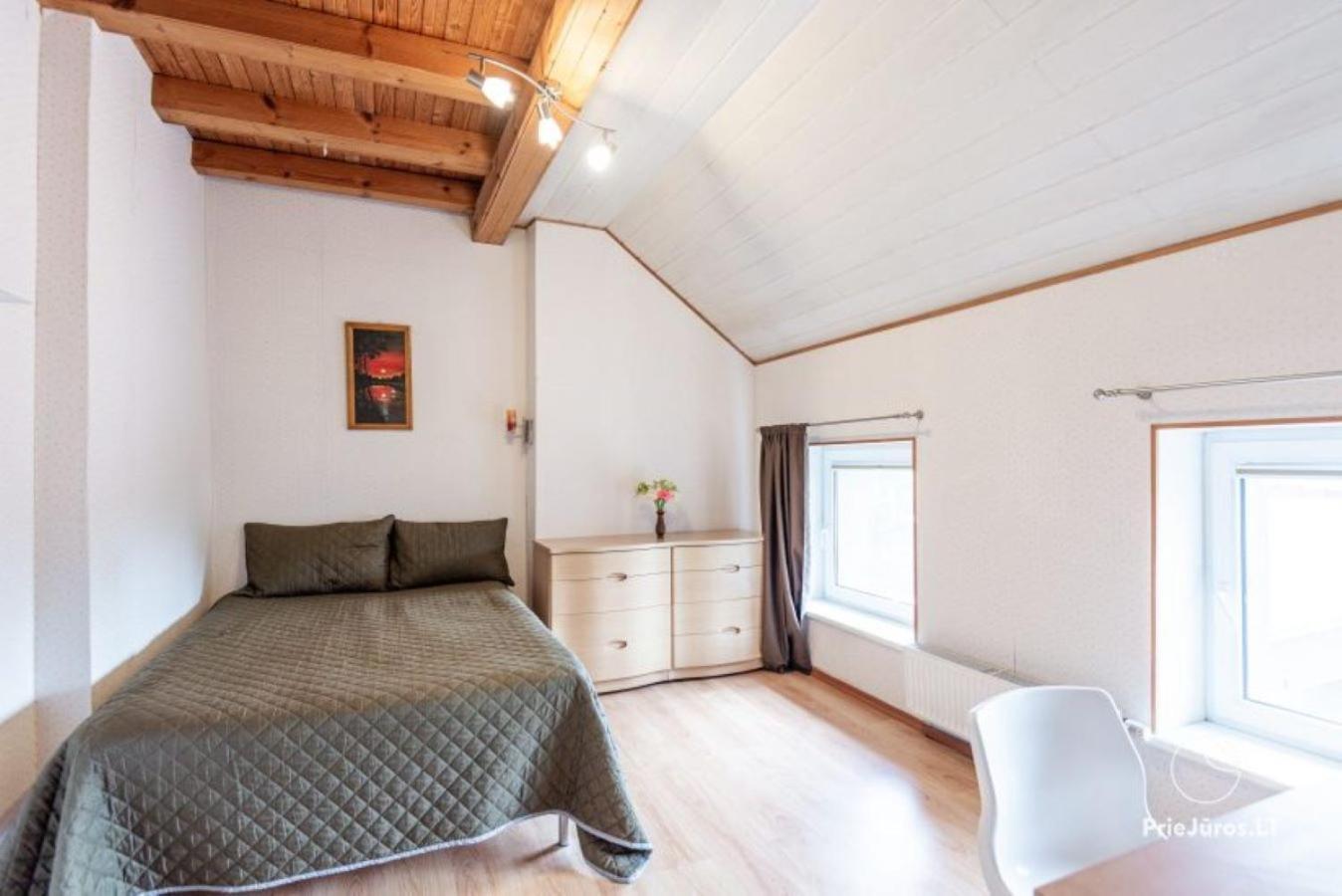 Apartamentai Pas Regina Palanga Exteriör bild