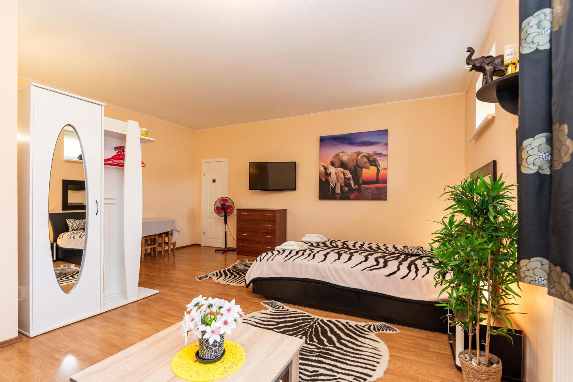 Apartamentai Pas Regina Palanga Exteriör bild