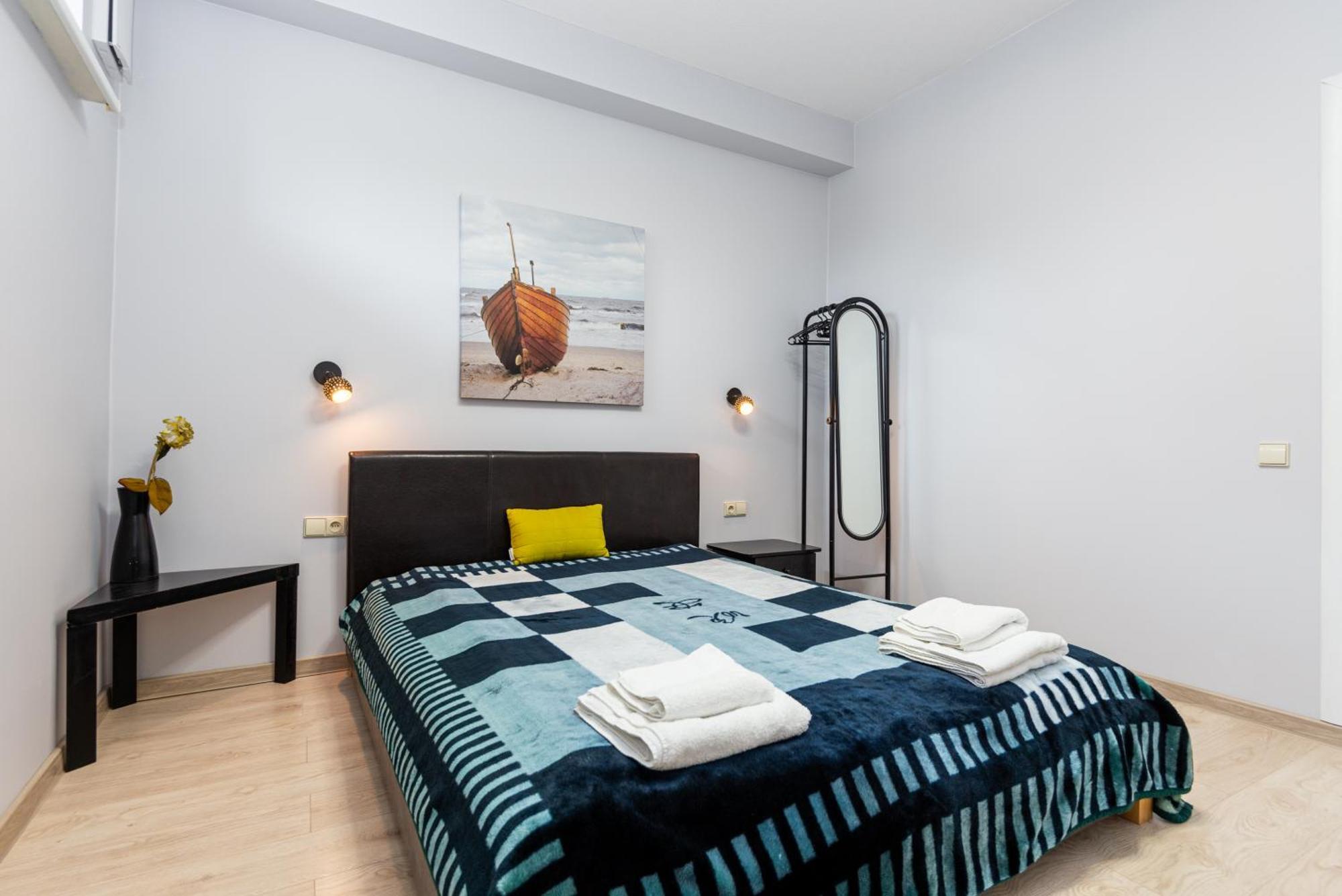Apartamentai Pas Regina Palanga Exteriör bild
