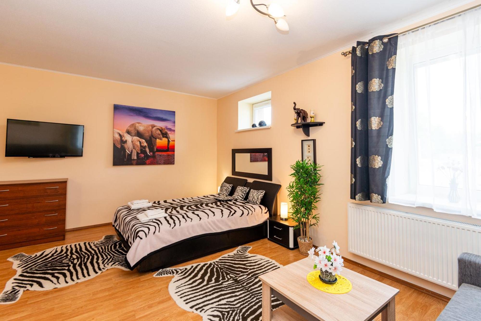 Apartamentai Pas Regina Palanga Exteriör bild