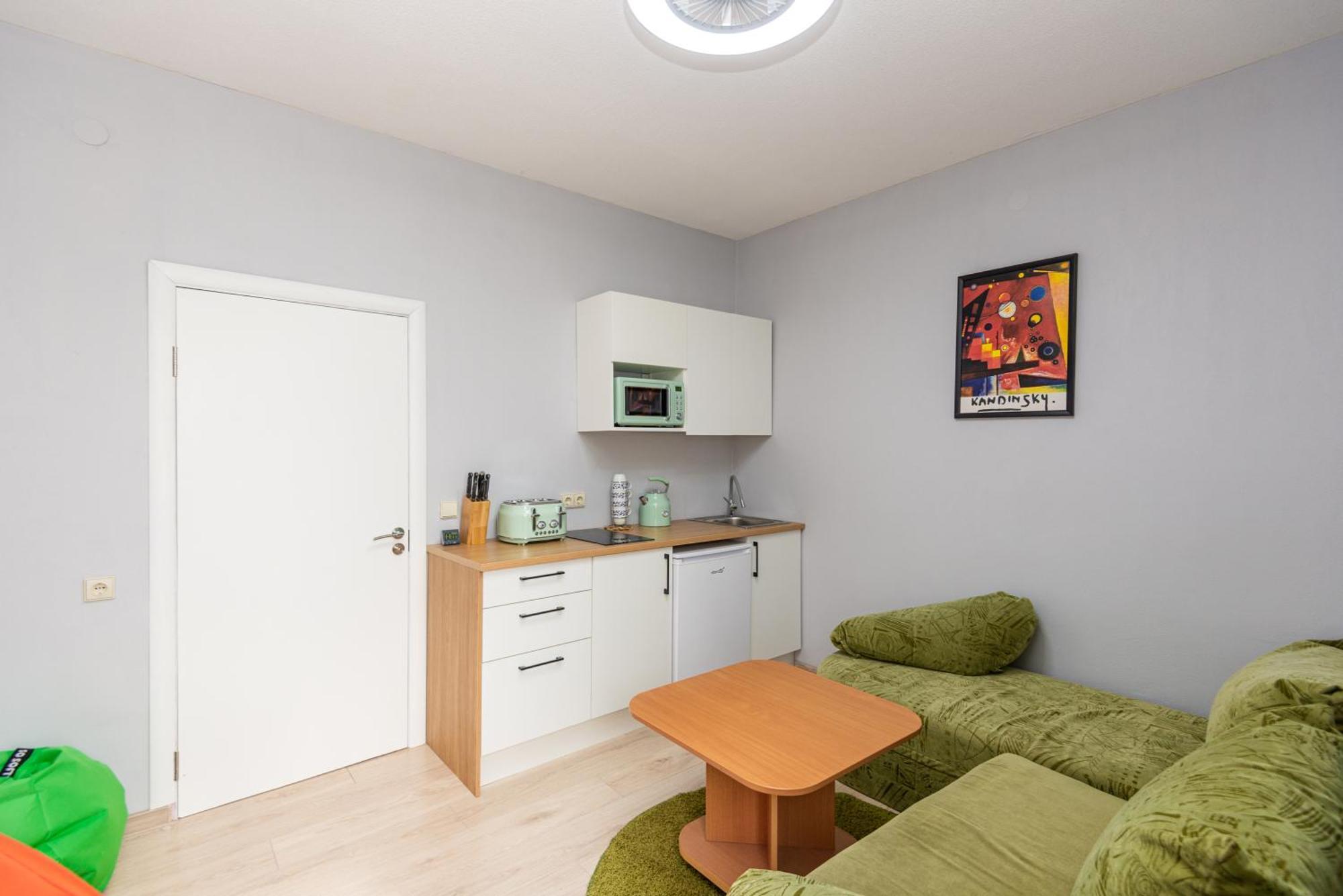 Apartamentai Pas Regina Palanga Exteriör bild