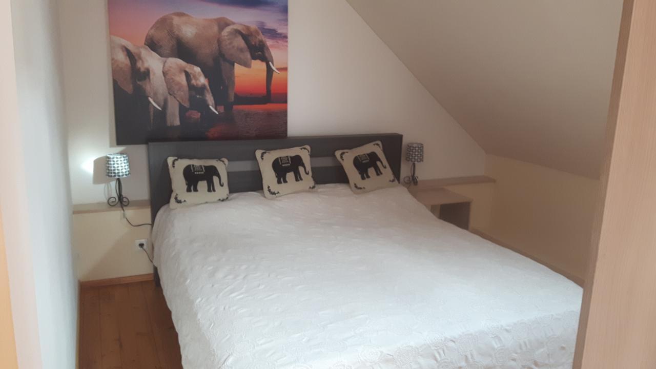 Apartamentai Pas Regina Palanga Exteriör bild